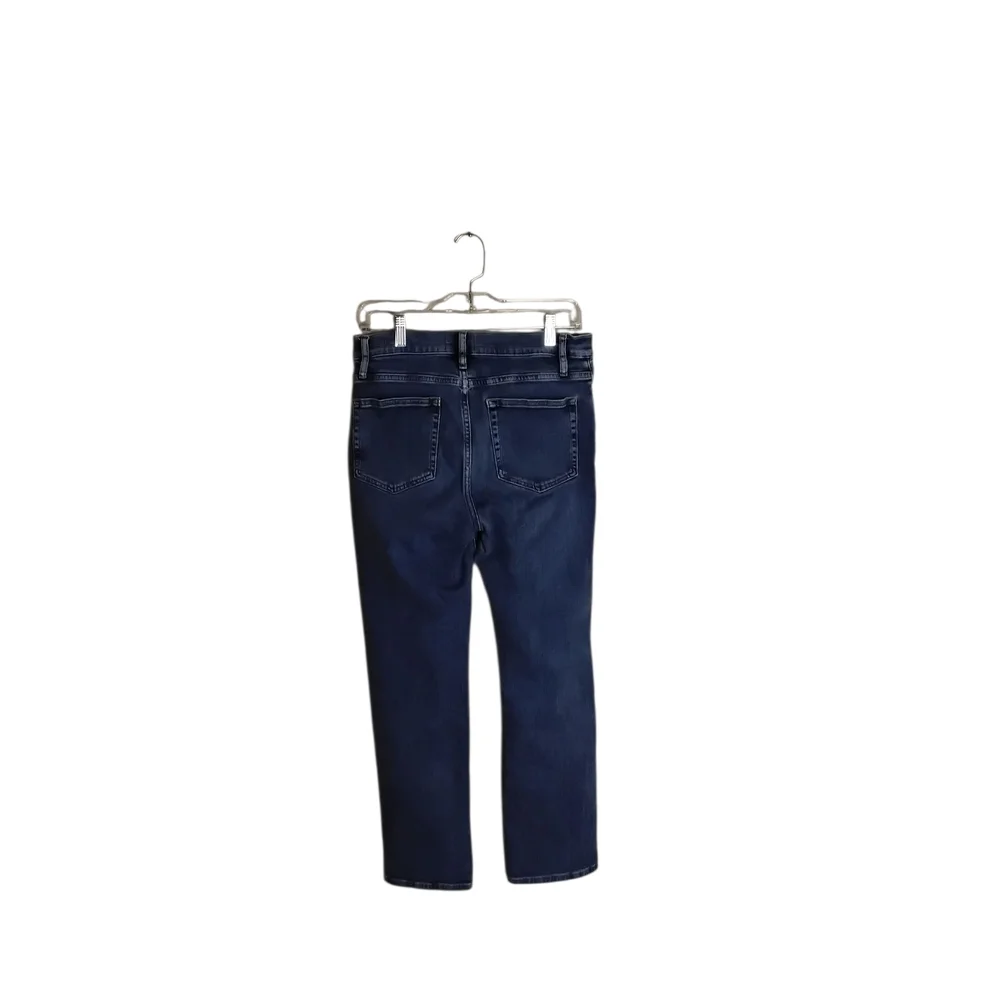 FRAME Denim Medium Wash Women's 29 Stretchy Straight Leg Jeans - Picture 3 of 5